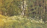Ivan Shishkin, Flowers on the Edge of a Wood